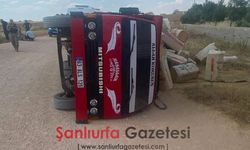 Şanlıurfa-Akçakale Karayolunda Trafik Kazası: Sürücü Yaralandı