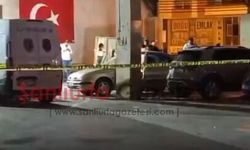 Şanlıurfa’da Otomobilde Silahla Vurulmuş Halde Bulundu