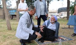 Başkan Mehmet Kuş’tan Buğday Pazarı’nda Park İncelemesi
