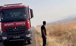 Şanlıurfa İtfaiyesi 1 günde 286 olaya müdahale etti; Uyarıları peş peşe sıraladı!
