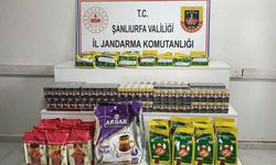 Kaçakçılara jandarma darbesi; Şanlıurfa’da çok sayıda gözaltı!