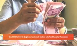 Emeklilikte Büyük Değişim: Kademeli Sistem İçin Yeni Kurallar Açıklandı!