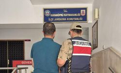 Karaköprü jandarma aranan şahsa geçit vermedi!