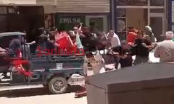 Şanlıurfa'da Akraba Ailelerin Kavgası Kamerada