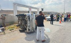 Şanlıurfa Ceylanpınar’da kaza: 2 yaralı!