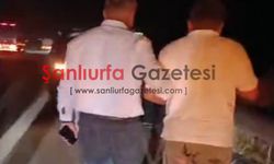 Şanlıurfa-Gaziantep karayolunda akaryakıt tırı bariyerlere girdi; Yaralılar var!
