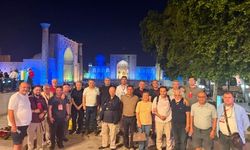 KGK üyesi Türk gazeteciler Ata yurdu Özbekistan’ı keşfettiler