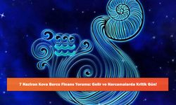 7 Haziran Kova Burcu Finans Yorumu: Gelir ve Harcamalarda Kritik Gün!