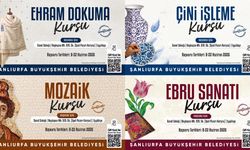 Şanlıurfa Büyükşehir Belediyesi kültür kursları için başvurular başladı