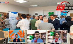 Eyyübiye’de “81 İl 81 Kütüphane” Heyecanı: YKS Öğrencilerine Büyük Destek