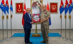 Mehmet Aktaş’tan Şanlıurfa İl Jandarma Komutanlığı’na Ziyaret