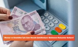 Memur ve Emekliler İçin Zam Hesabı Şekilleniyor: Beklenen Rakamlar Geliyor!