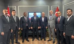 MHP Şanlıurfa İl Başkanı Osman Mutlu, İlçe Başkanlarını Ağırladı