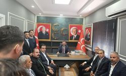 MHP Şanlıurfa İl Başkanlığı'nda Görev Değişimi: Osman Mutlu Görevi Devraldı