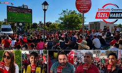 Şanlıurfa’da A Milli Takıma Büyük Destek: Sabahın İlk Işıklarıyla Alanı Doldurdular