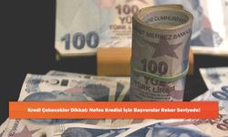 Kredi Çekecekler Dikkat: Nefes Kredisi İçin Başvurular Rekor Seviyede!