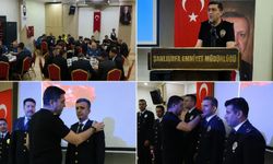 Şanlıurfa Emniyetinin gurur gecesi: “Harran Ovasındaki güvenin kahramanı sizlersiniz”