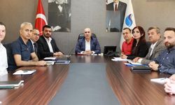 ŞUSKİ’de Altyapı Yatırımları Toplantısı
