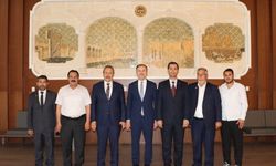 Saadet Partisi Heyetinden Şanlıurfa Ticaret Borsası’na Ziyaret
