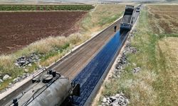 Şanlıurfa Büyükşehir’den Hilvan Ve Haliliye’ye Konforlu Yol Hizmeti