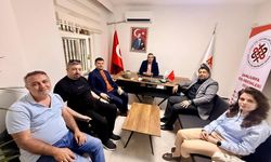 Şanlıurfa Diş Hekimleri Odası’na hayırlı olsun ziyareti