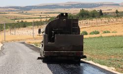 Şanlıurfa Haliliye Kırsalında 6 Kilometrelik Yol Modern Görünümüne Kavuştu
