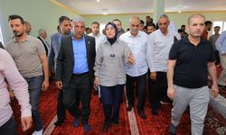 Asuman Yazmacı Viranşehir’de Vatandaşlarla Buluştu
