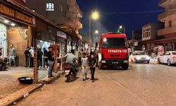Şanlıurfa Suruç'ta Akşam Saatlerinde Korkutan Yangın