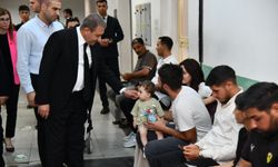 Vali Hasan Şıldak’tan Siverek Devlet Hastanesi’ne Sürpriz Ziyaret