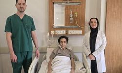 Şanlıurfa’da 8 Santimetrelik Dev Beyin Tümörü Kapalı Yöntemle Başarıyla Alındı