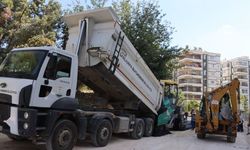 Şanlıurfa'da Akbayır Mahallesi'nin Yolları Sıcak Asfaltla Yenileniyor