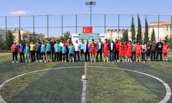 Şanlıurfa’da “Bağımsızlık Sporla Başlar” Turnuvası Başladı