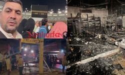 Şanlıurfa’da Esnafı Üzen Yangın: 2 Dükkan Kullanılamaz Hale Geldi