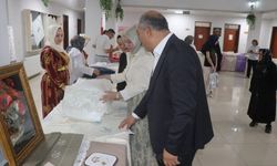 Şanlıurfa’da Hayat Boyu Öğrenme Haftası Sergisi Yoğun İlgiyle Açıldı