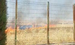 Şanlıurfa’da Korku Dolu Anlar: Alevler Okula Yaklaştı