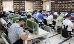 Şanlıurfa’da Kütüphaneler YKS Öncesi En Yoğun Günlerini Yaşıyor!