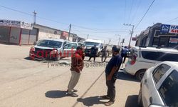 Şanlıurfa’da Maddi Hasarlı Trafik Kazası