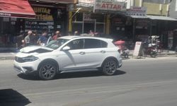 Şanlıurfa'da Trafik Kazası: Araçlarda Maddi Hasar Oluştu