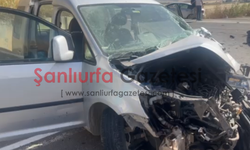 Şanlıurfa’da Yolunda Zincirleme Kaza: 4 Yaralı