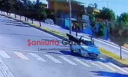 Şanlıurfa’da Yürekleri Ağza Getiren Kaza Anbean Kaydedildi