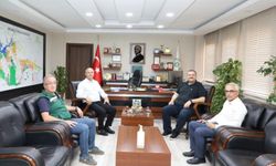 Şanlıurfa'dan Ordu'ya Atanan Vali Yardımcısından Veda Ziyareti!