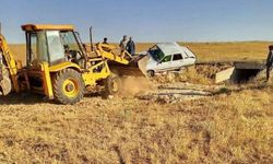 Şanlıurfa’nın Harran İlçesinde Aynı Yolda İki Günde İki Kaza