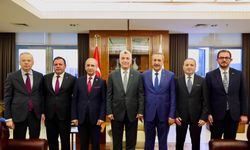 Şanlıurfa’nın İhracat Ve Lojistik Talepleri Bakan Bolat’a İletildi