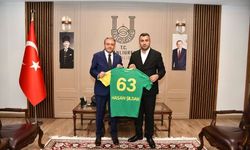 Şanlıurfaspor Kulüp Yönetiminden Vali Hasan Şıldak’a Ziyaret