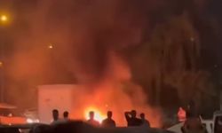 Şanlıurfa’da Motosiklet Alevlere Teslim Oldu