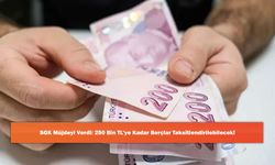 SGK Müjdeyi Verdi: 250 Bin TL’ye Kadar Borçlar Taksitlendirilebilecek!