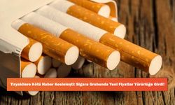 Tiryakilere Kötü Haber Kesinleşti: Sigara Grubunda Yeni Fiyatlar Yürürlüğe Girdi!