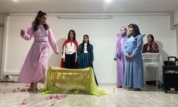 Siverekli öğrenciler yaptıkları çalışmayla göz doldurdu!