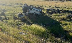 Şanlıurfa- Diyarbakır Karayolunda kaza; 3 yaralı