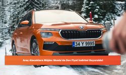 Araç Alacaklara Müjde: Skoda’da Dev Fiyat İndirimi Duyuruldu!